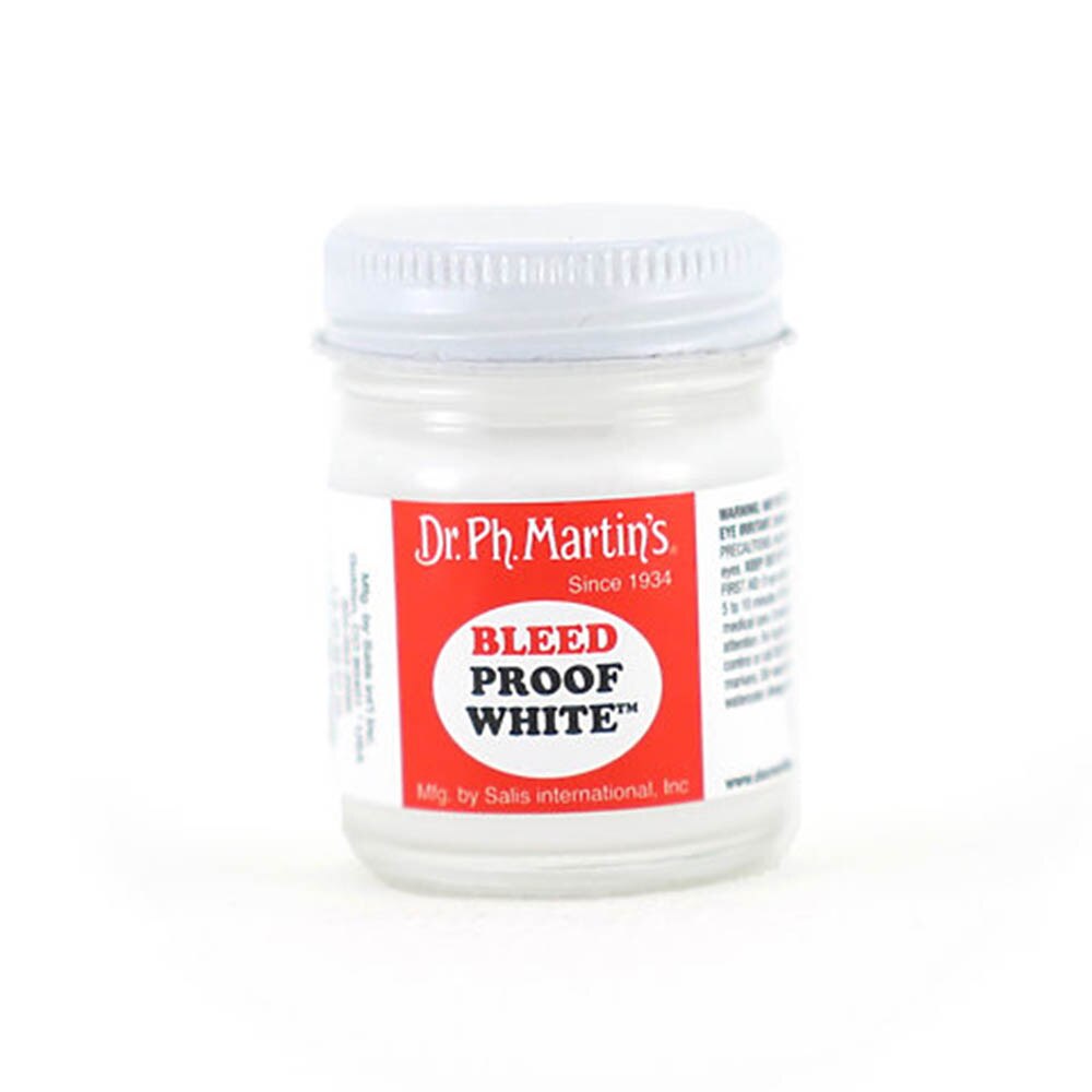 Watercolor, Art & School, Dr. Ph Martin's, Bleed Proof, White, 1 ounce, 6256